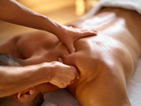 Deep tissue massage