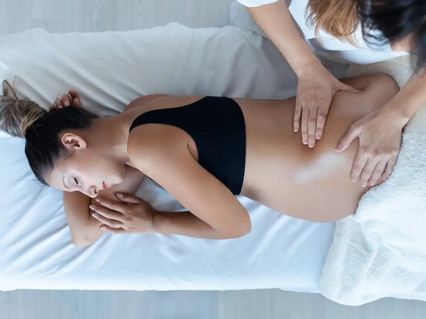 pregnancy massage